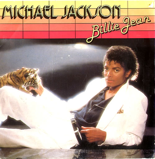 大ヒット！Michael Jackson/ Billie Jean ７インチ Michael Jackson Billie Jean Dutch 7